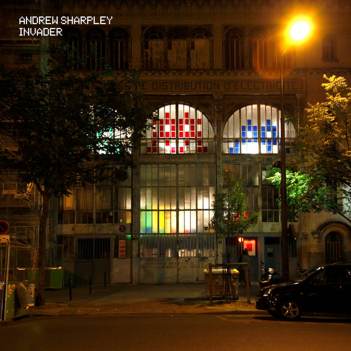 Invader - Andrew Sharpley Collaboration Vinyl Album