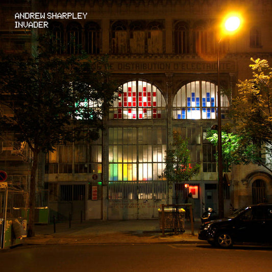 Invader - Andrew Sharpley Collaboration Vinyl Album