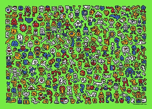 Mr. Doodle - Alien Town