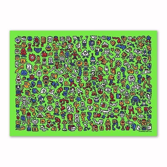 Mr. Doodle - Alien Town