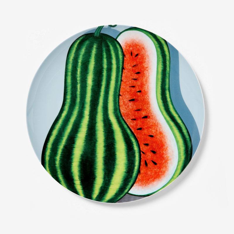 Julie Curtiss - Coalition for the Homeless Plate