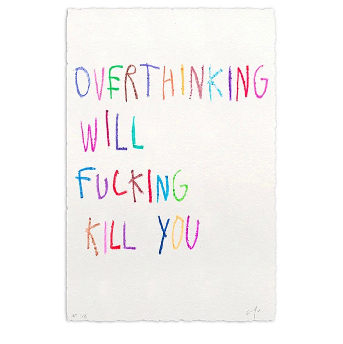 CB Hoyo - Overthinking Will Fucking Kill You