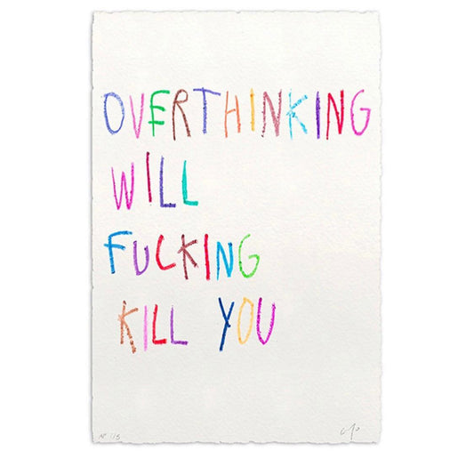 CB Hoyo - Overthinking Will Fucking Kill You