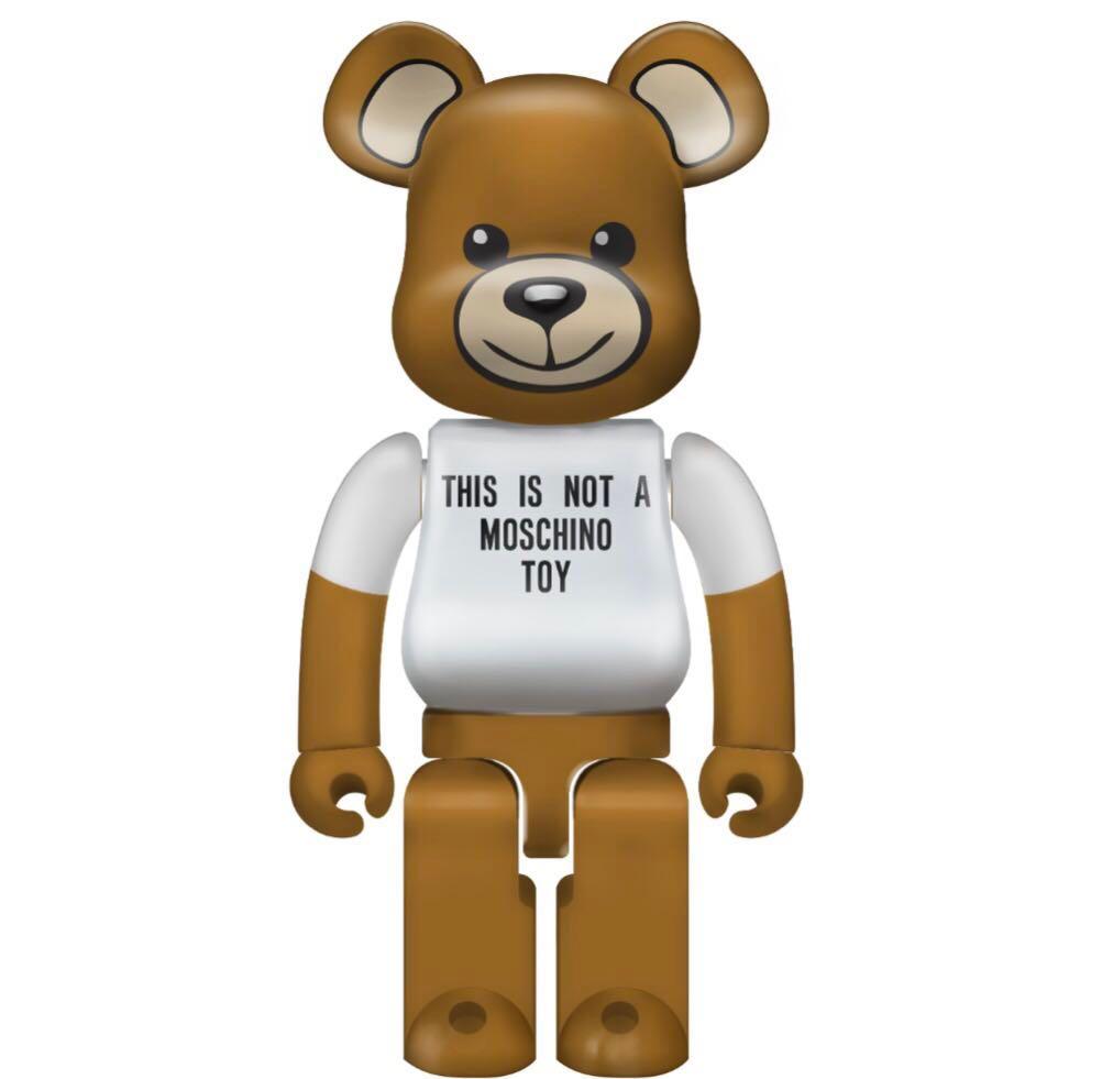 BE@RBRICK 1000% Moschino Toy