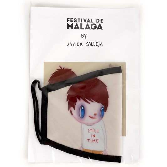Javier Calleja - Reusable Hygienic Face Mask  "Still in Time" Special Edition