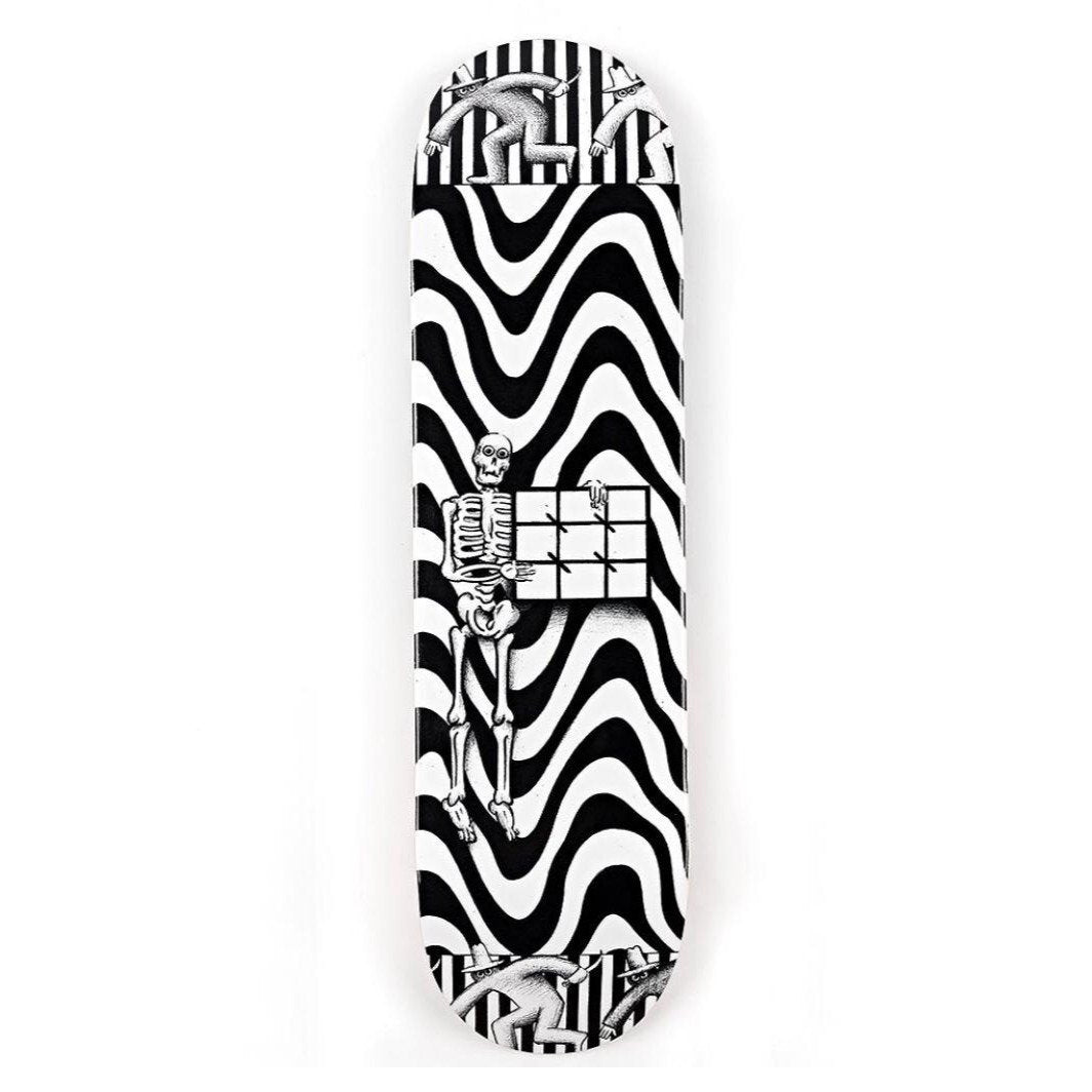 Ryan Travis Christian - "Infinite Knife Life" Skateboard deck