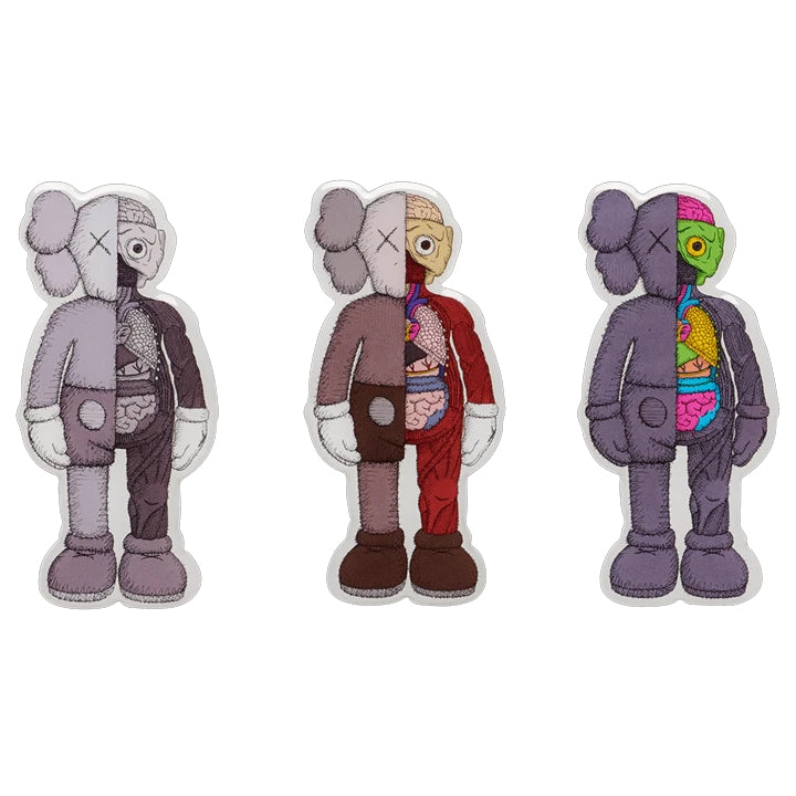 Kaws - Companion Flayed Magnet Set