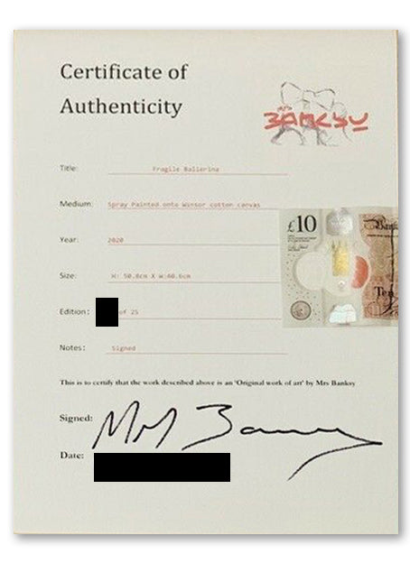 Mrs Banksy - Charlie Brown - Canvas