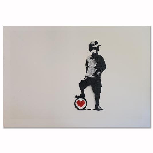 Mrs Banksy - Copyright Boy