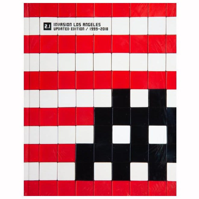 Invader "Invasion Los Angeles 2.1" LA Book Updated Limited Edition Hardcover Book 2018
