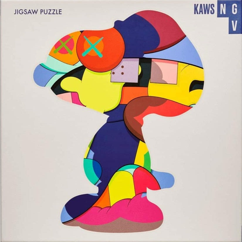 Kaws - NGV Exclusive "No On's Home" 2019 Jigsaw Puzzle - Sealed