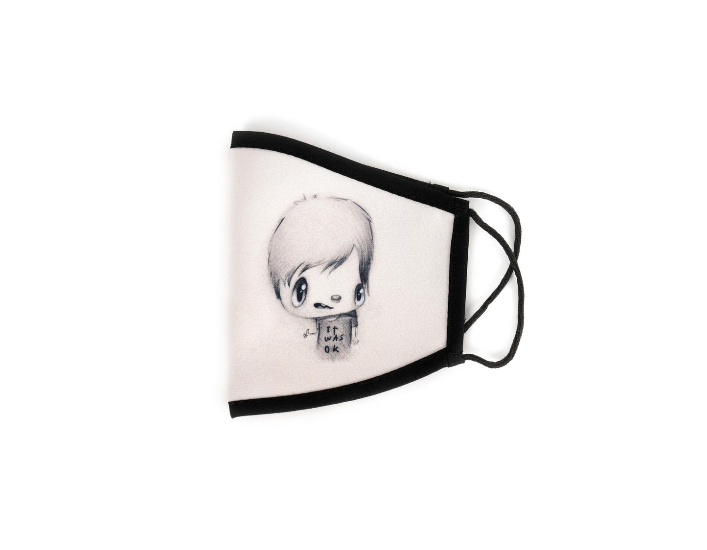 Javier Calleja - Reusable Hygienic Face Mask "It Was Okay" Signed Edition