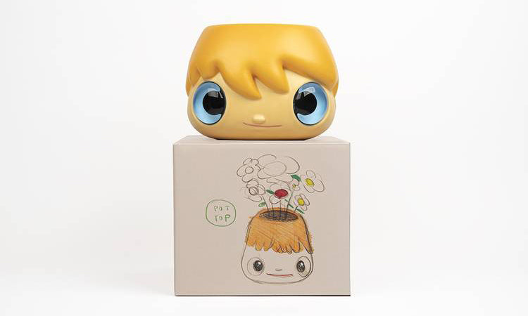 Javier Calleja - Pop Top Planter Pot