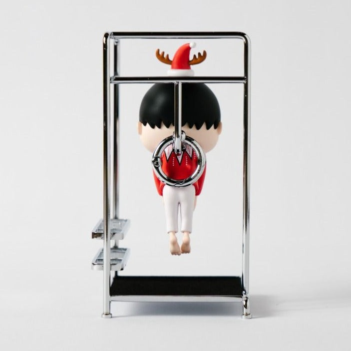 Javier Calleja - Little Maurizio X'MAS SET set of 2