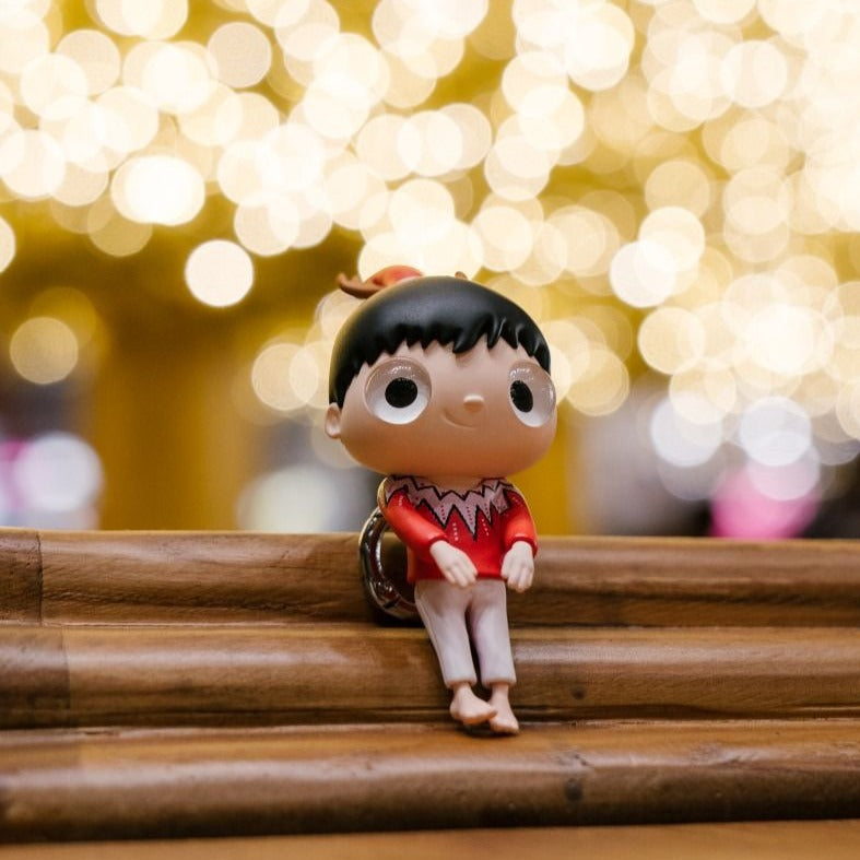 Javier Calleja - Little Maurizio X'MAS SET set of 2