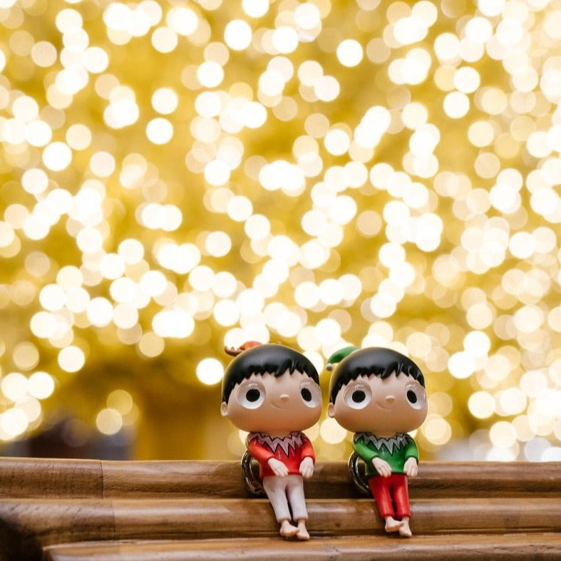 Javier Calleja - Little Maurizio X'MAS SET set of 2