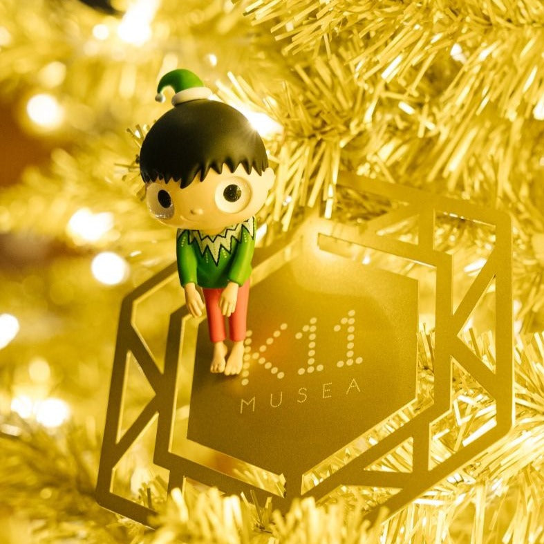 Javier Calleja - Little Maurizio X'MAS SET set of 2