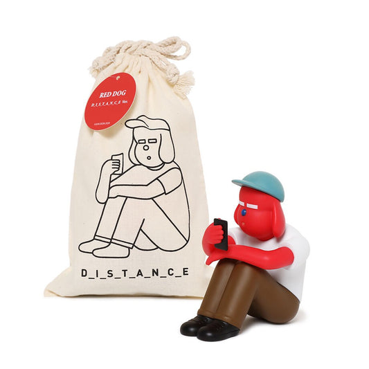Jun Oson - "Distance Red Dog" Edition Figure