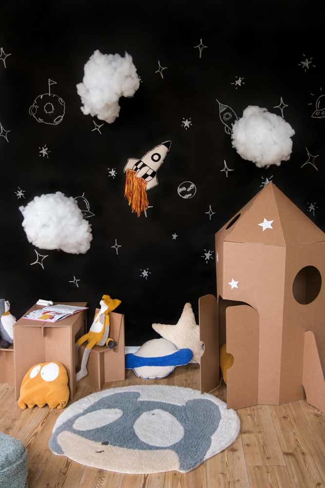 Edgar Plans - Woolable Rug Miss Astromouse