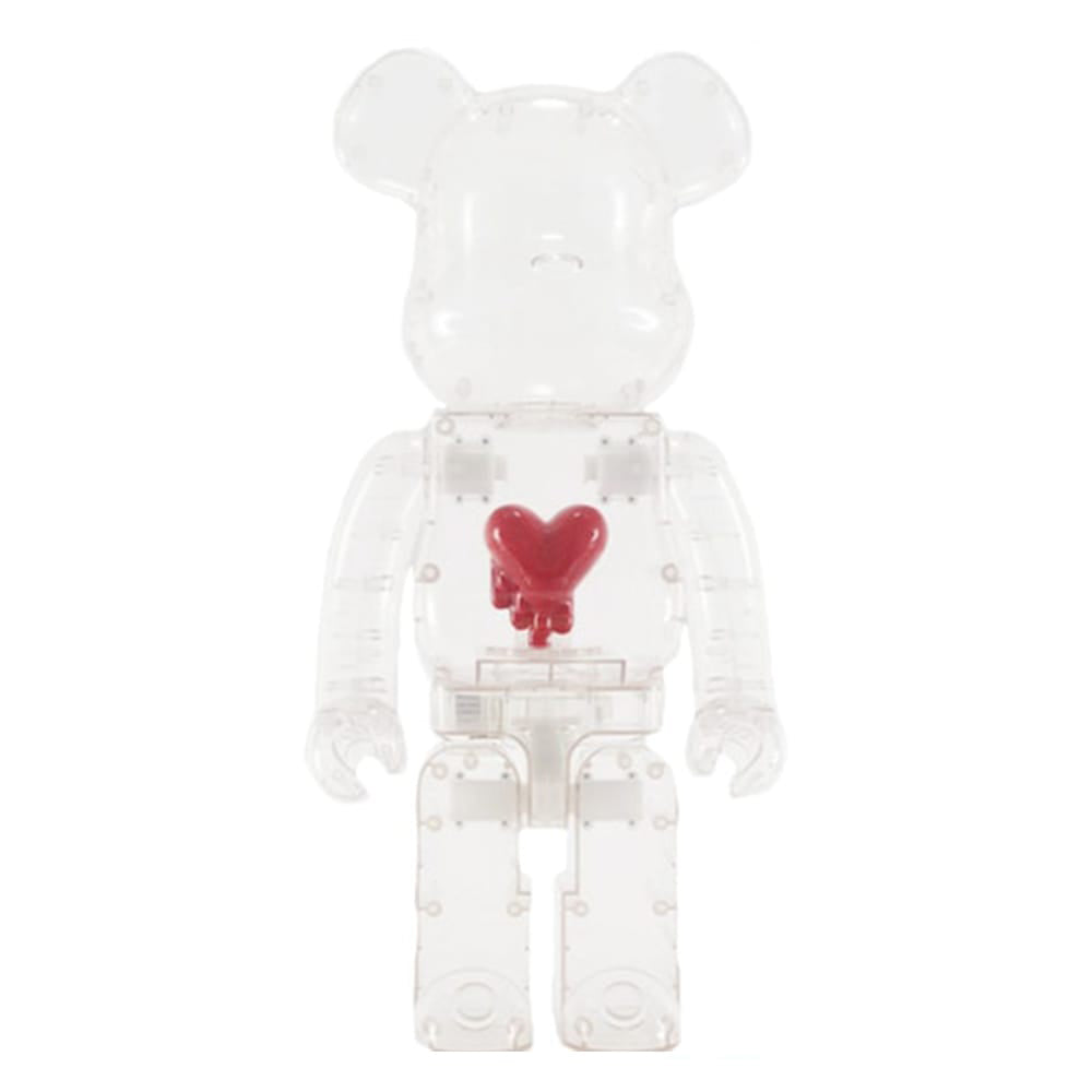 BE@RBRICK Emotionally Unavailable Clear