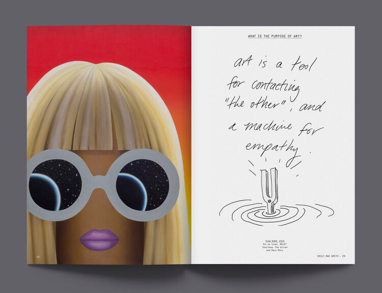 Invader - Art Form Issue 4 - Invader Cover 2