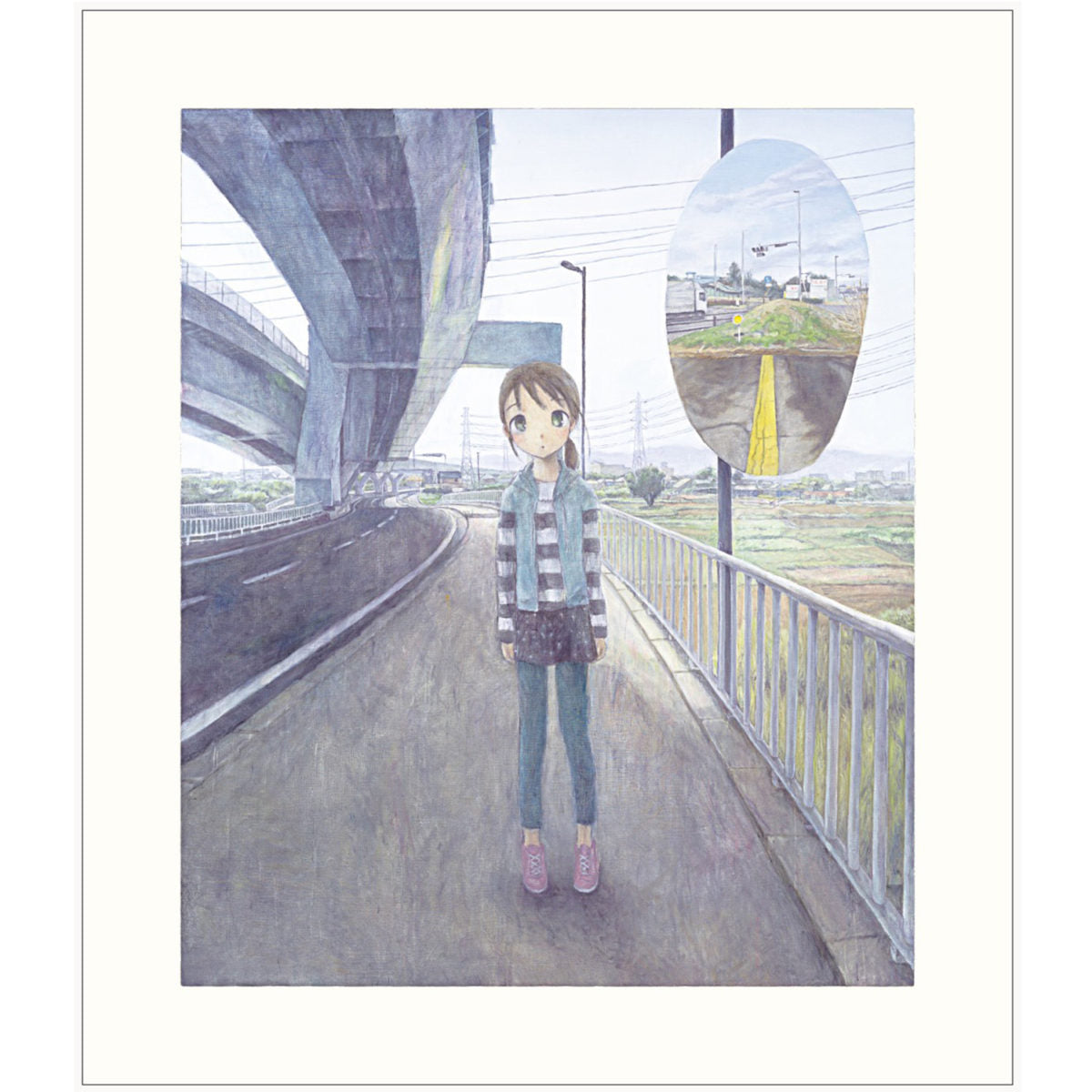 Emi Kuraya - Bypass Road (Framed)