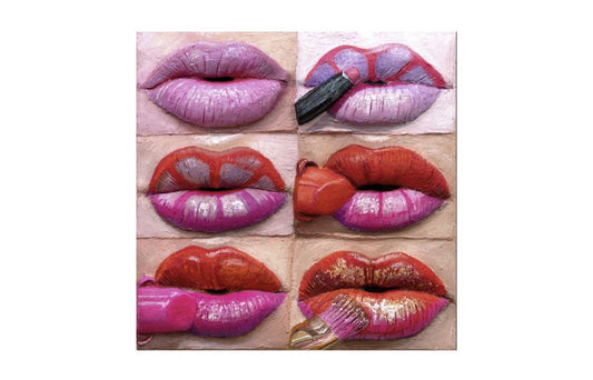 Gina Beavers - Florescent Lip