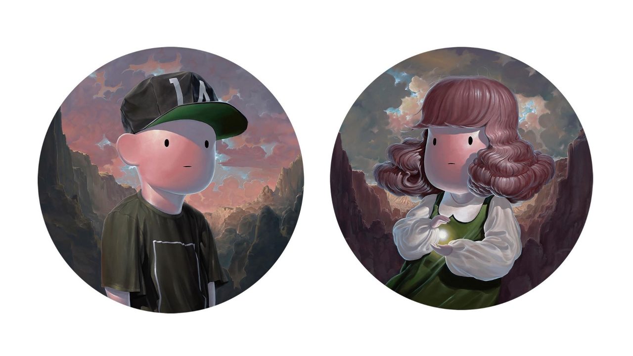 Giorgiko - Valley View 1 & Valley View 2 (Set of 2)