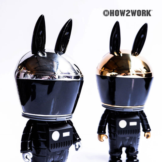 Kasing Lung - Labubu Astronaut Guy & Thomas (Set of 2)