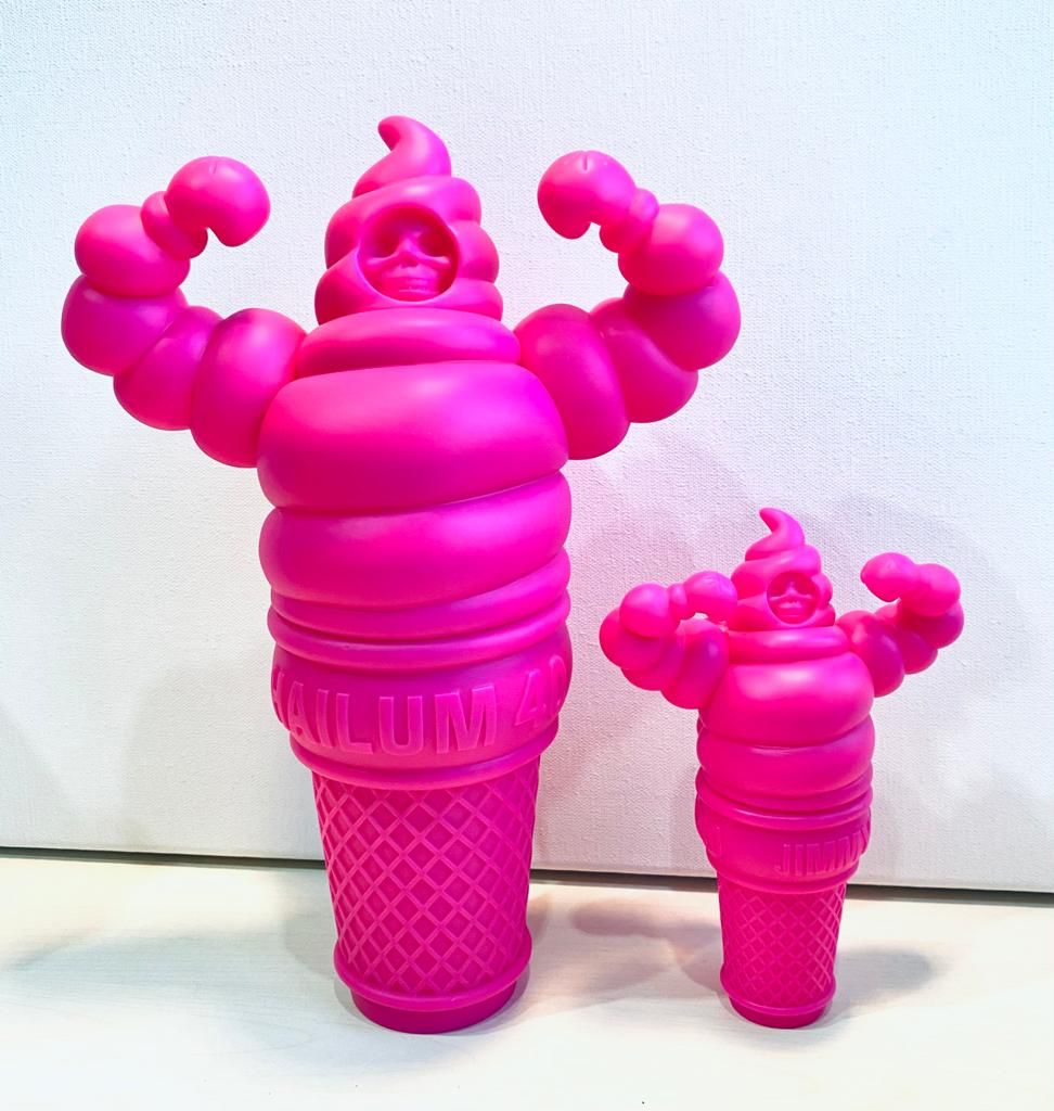 Jimmy Rice - Hailum 40 (Pink)