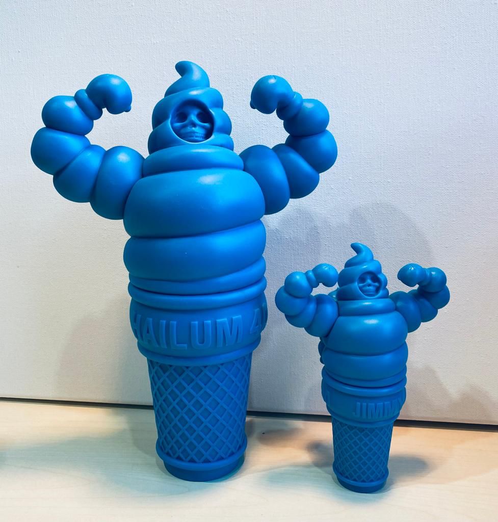 Jimmy Rice - Hailum 40 (Blue)