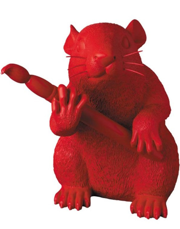 Banksy - Love Rat by Banksy x Sync x Brandalism x Medicom Toy (Red)
