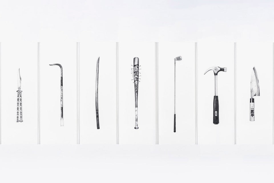 Shohei Otomo - The Seven Legendary Swords