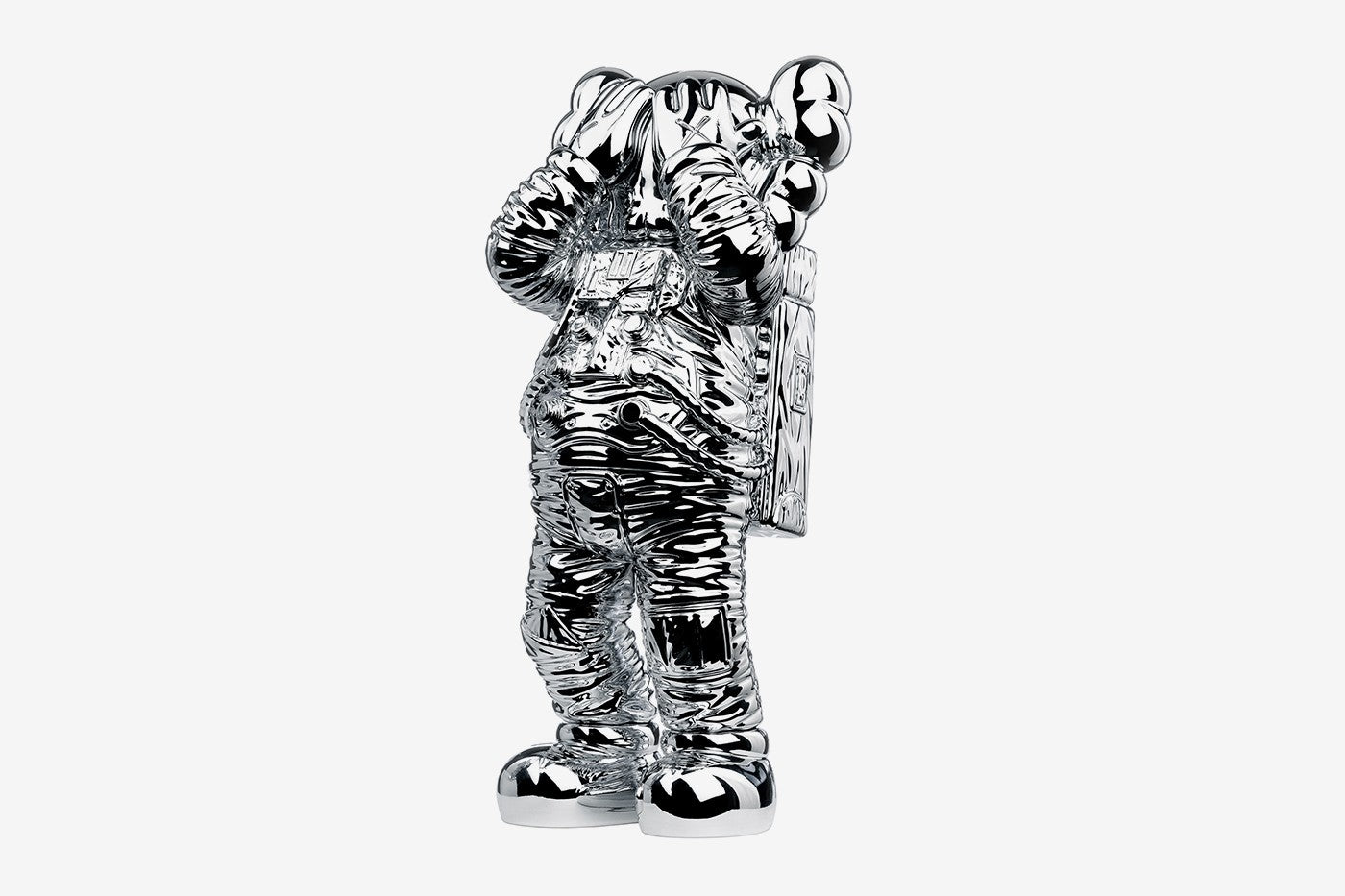 Kaws - Holiday Space Silver