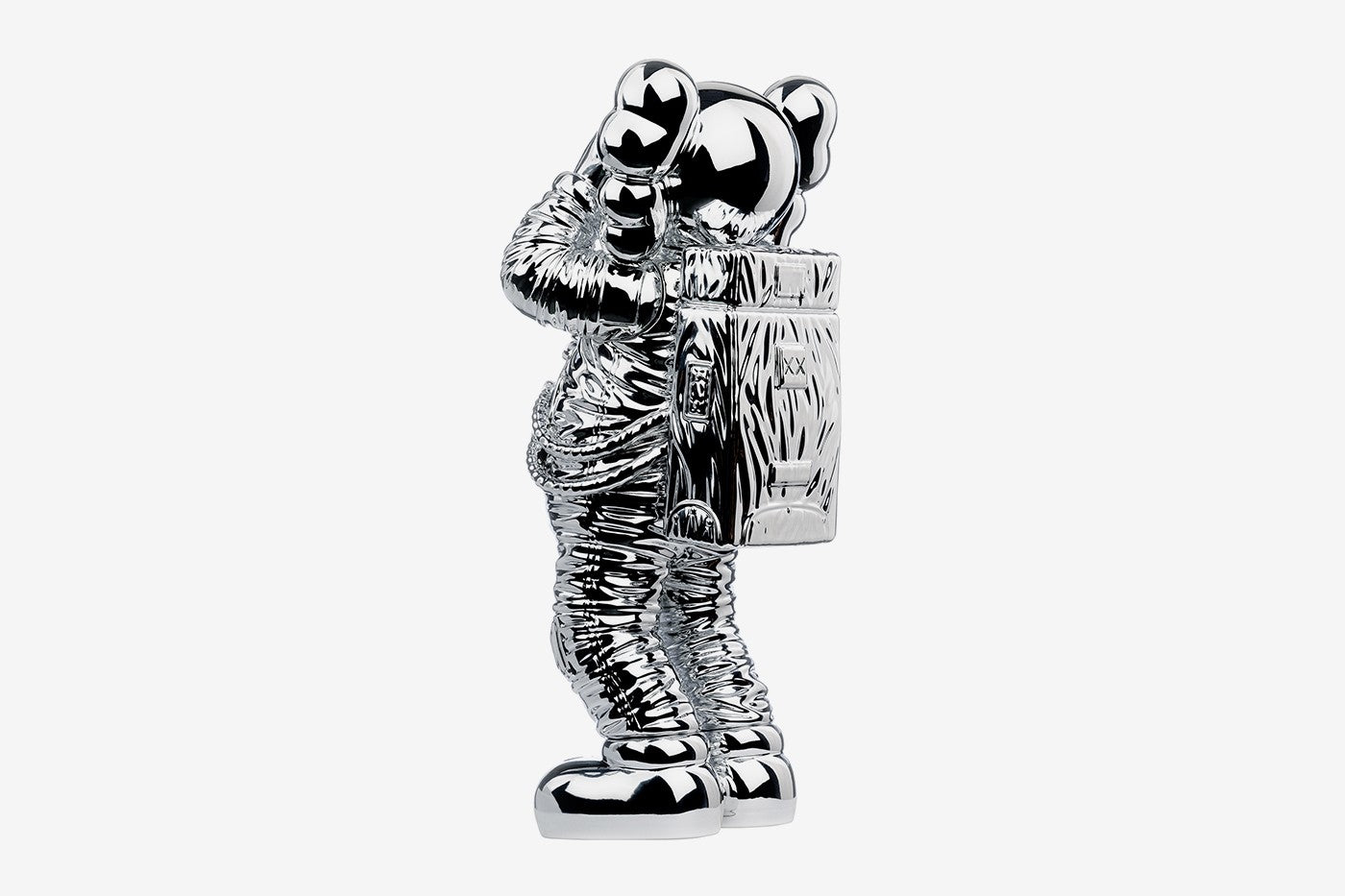 Kaws - Holiday Space Silver