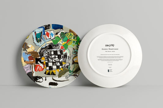 Eddie Martinez - Coalition for the Homeless Plate