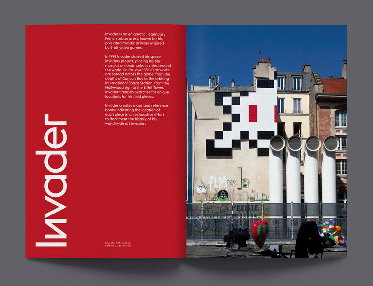 Invader - Art Form Issue 4 - Invader Cover 2