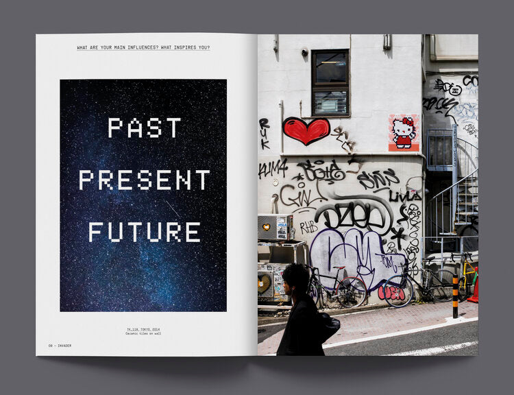 Invader - Art Form Issue 4 - Invader Cover 2