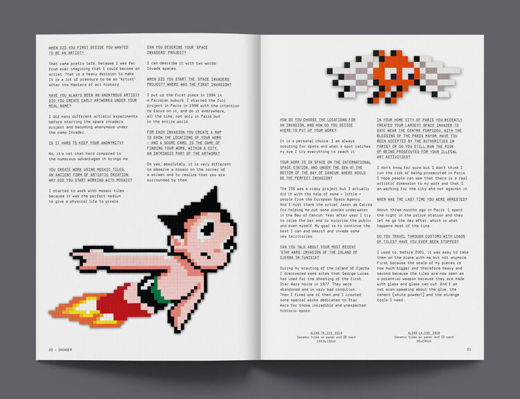 Invader - Art Form Issue 4 - Invader Cover 2