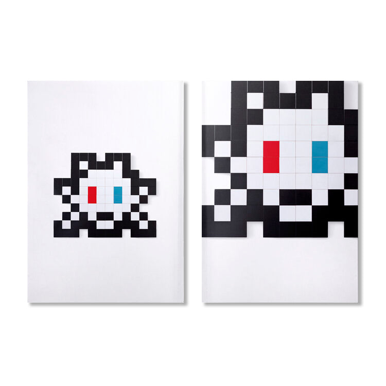 Invader - Art Form Issue 4 - Invader Cover 2