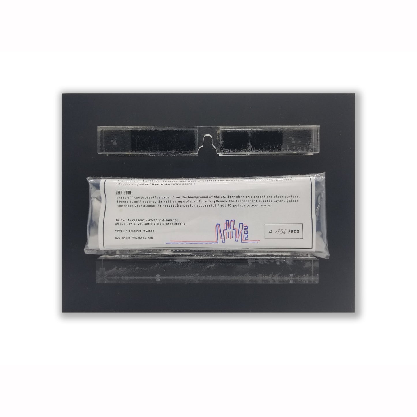 Invader - 3D Invader Kit #14