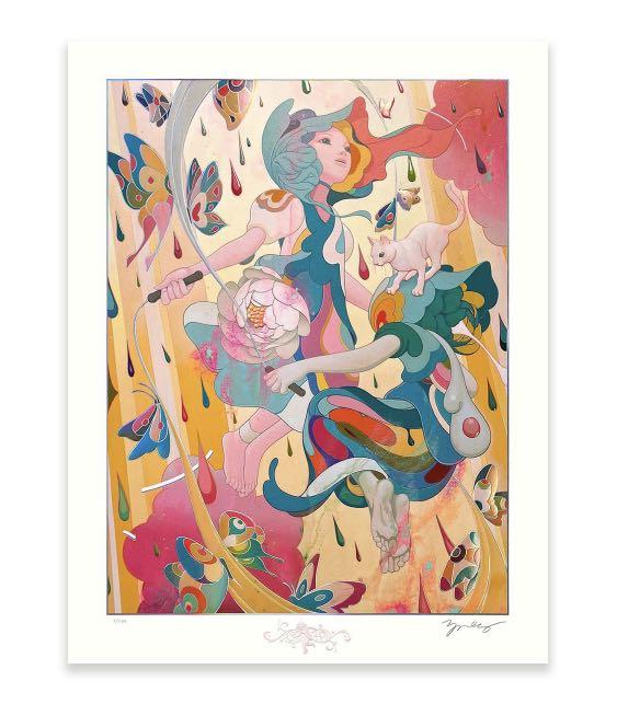 James Jean - "Skippers"