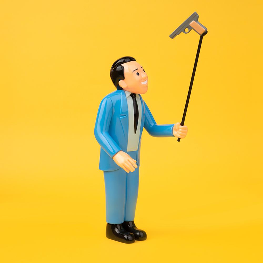 Joan Cornella - Selfie Gun (Blue)