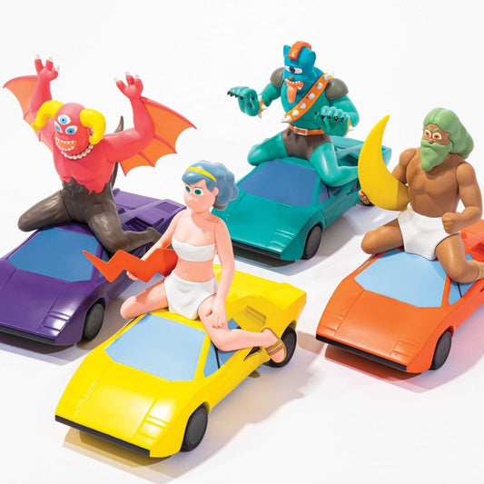 Jun Oson - The Gods Race (Set of 4)