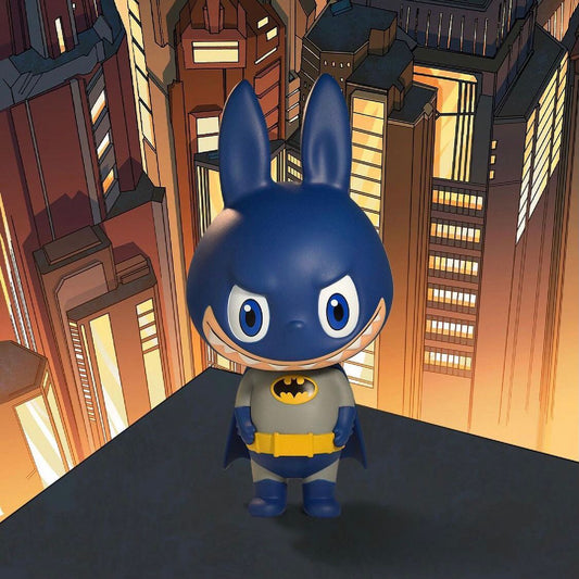 Kasing Lung - "Batman" Labubu (Blue)