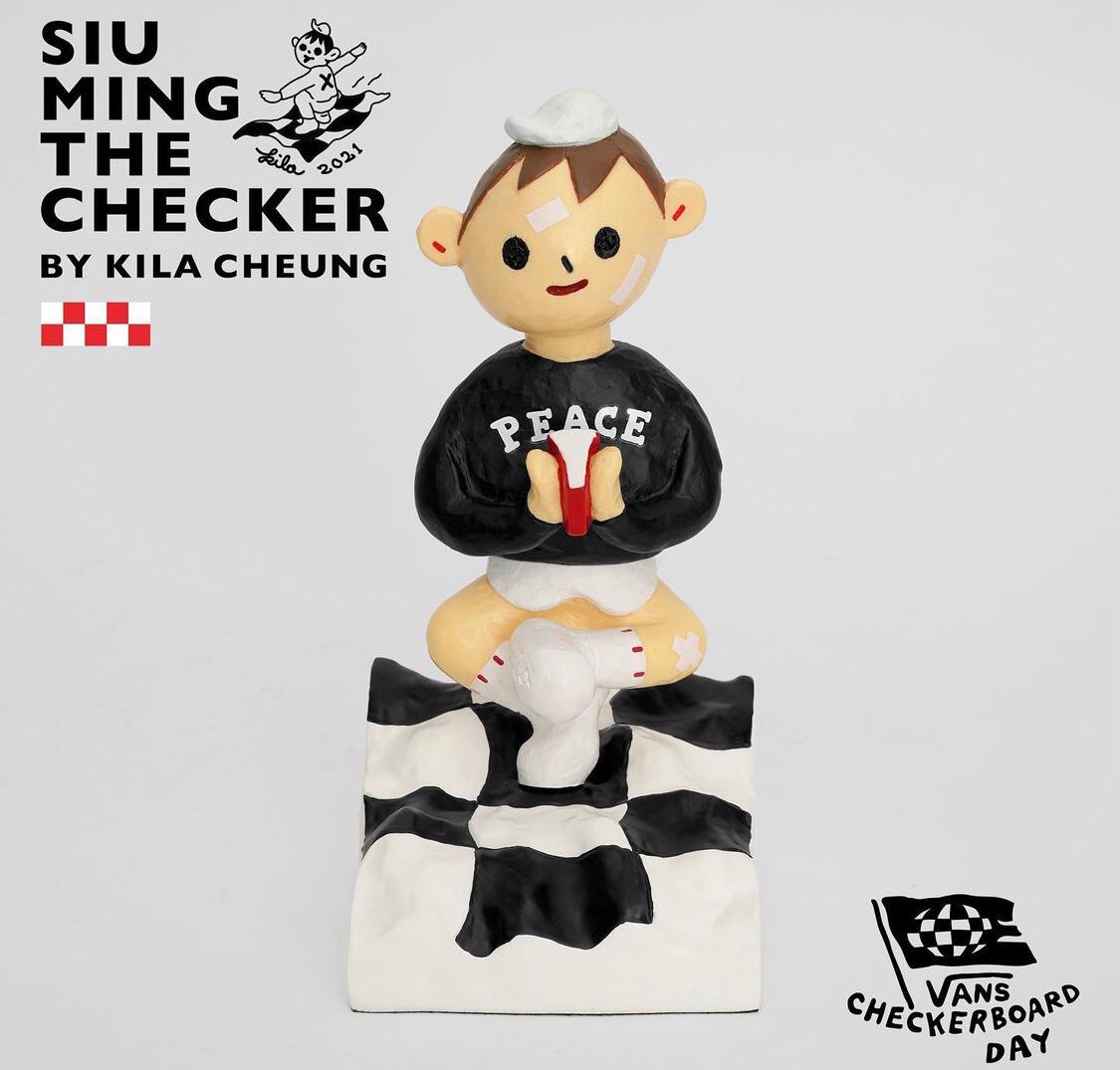 Kila Cheung - Siu Ming The Checker
