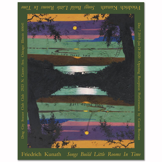 Friedrich Kunath - Songs Build Little Rooms in Time no.2 (signed)