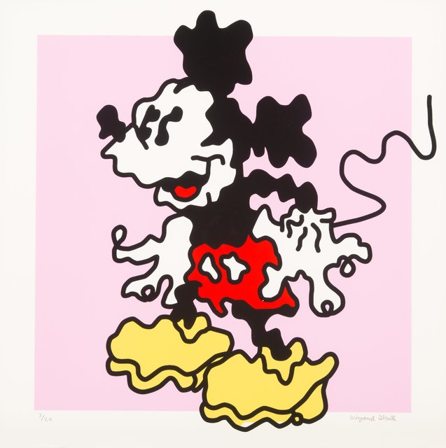 Wizard Skull - Wiggle Mouse (Pink Version)