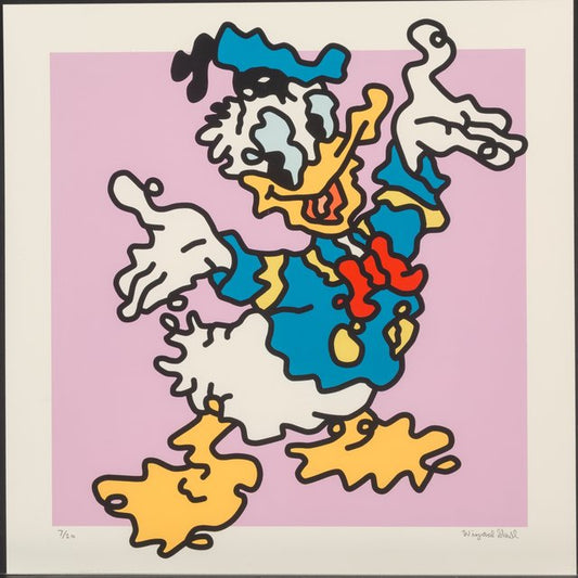 Wizard Skull - Wiggle Duck (Pink Version)