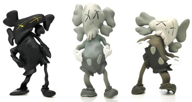 Kaws - Companion Lazzarini Version - (Set of 3)